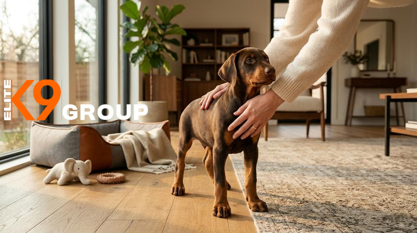 Bringing puppy home first 48 hours guide