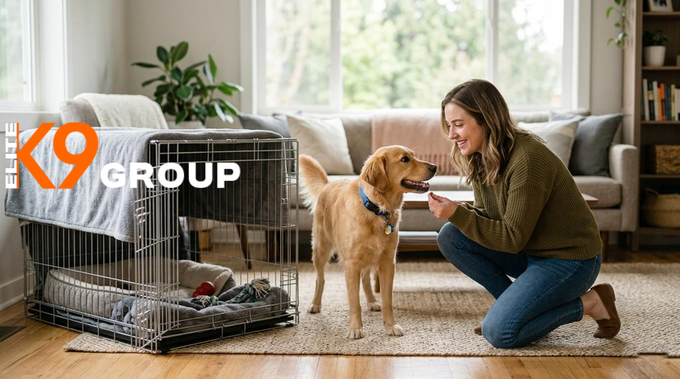 Guide on how to crate train an adult dog with effective techniques