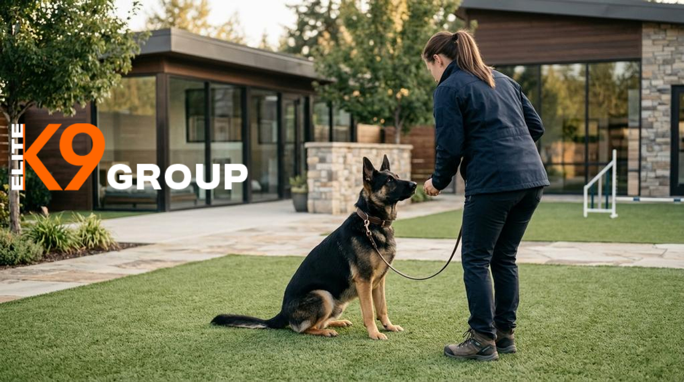 High quality dog training with boarding dog trainers near me