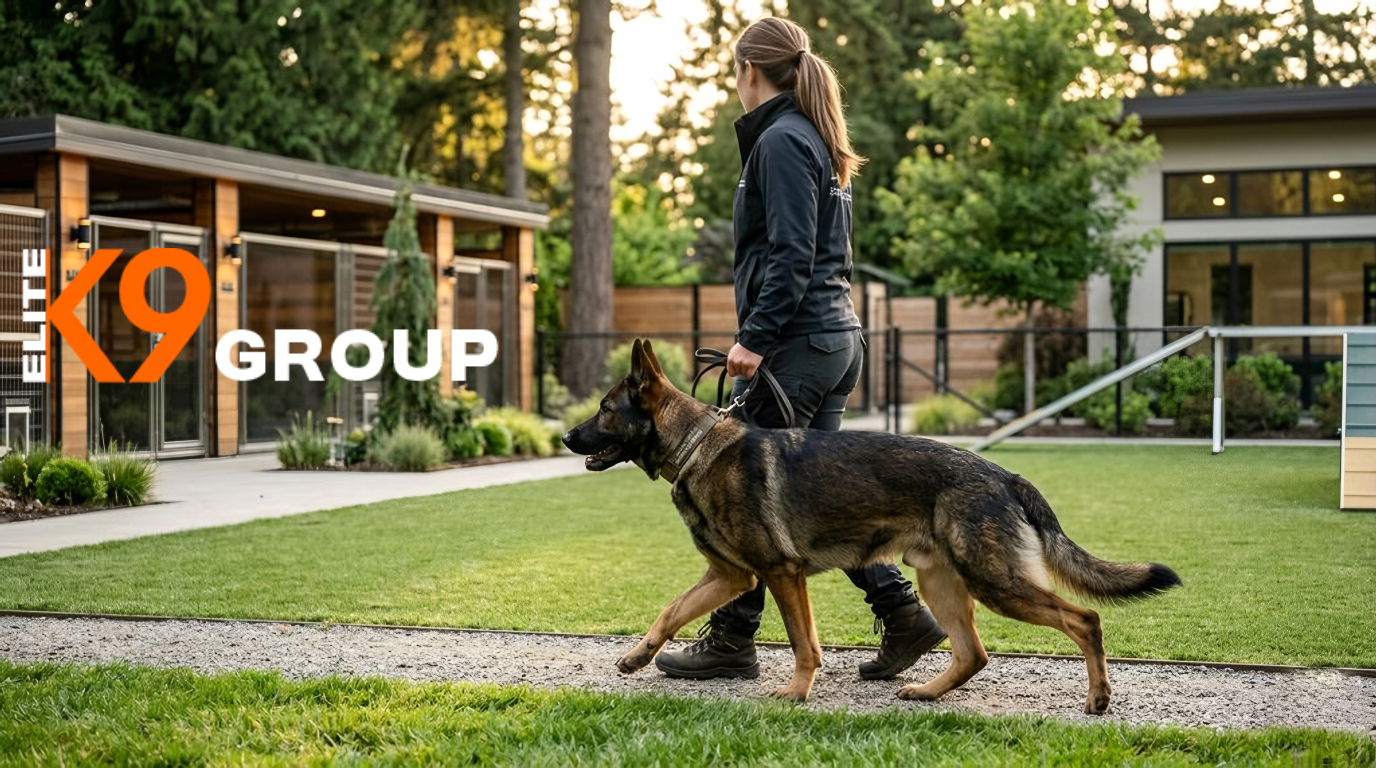 German shepherd boarding and training near me including obedience training and trainers