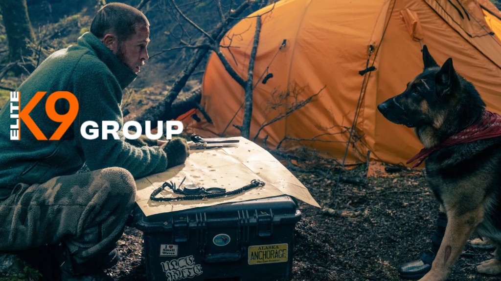Heart of the Beast inspired trained K9 dog with Elite K9 Group protection dog training