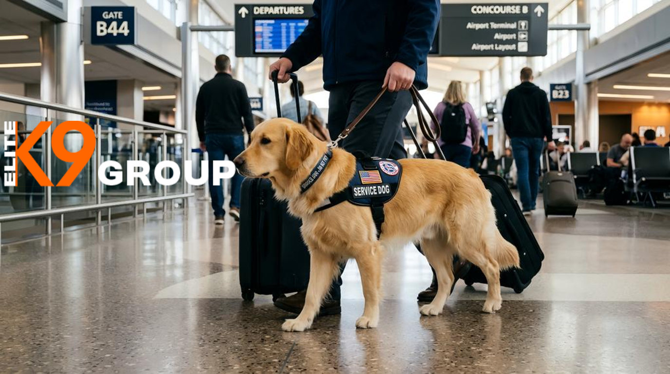 Learn how to catch a fake service dog and identify service dog fraud