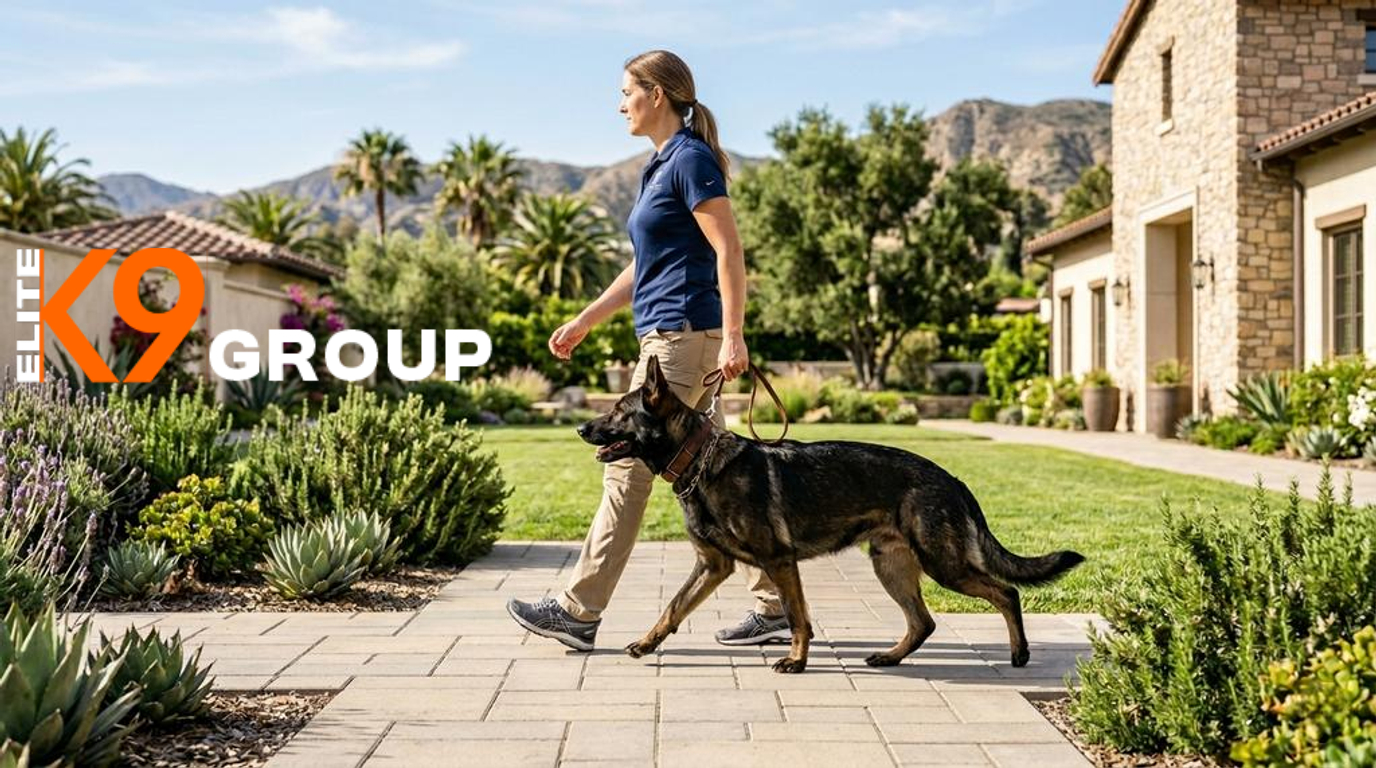 Expert dog training in Glendale including service dog in training