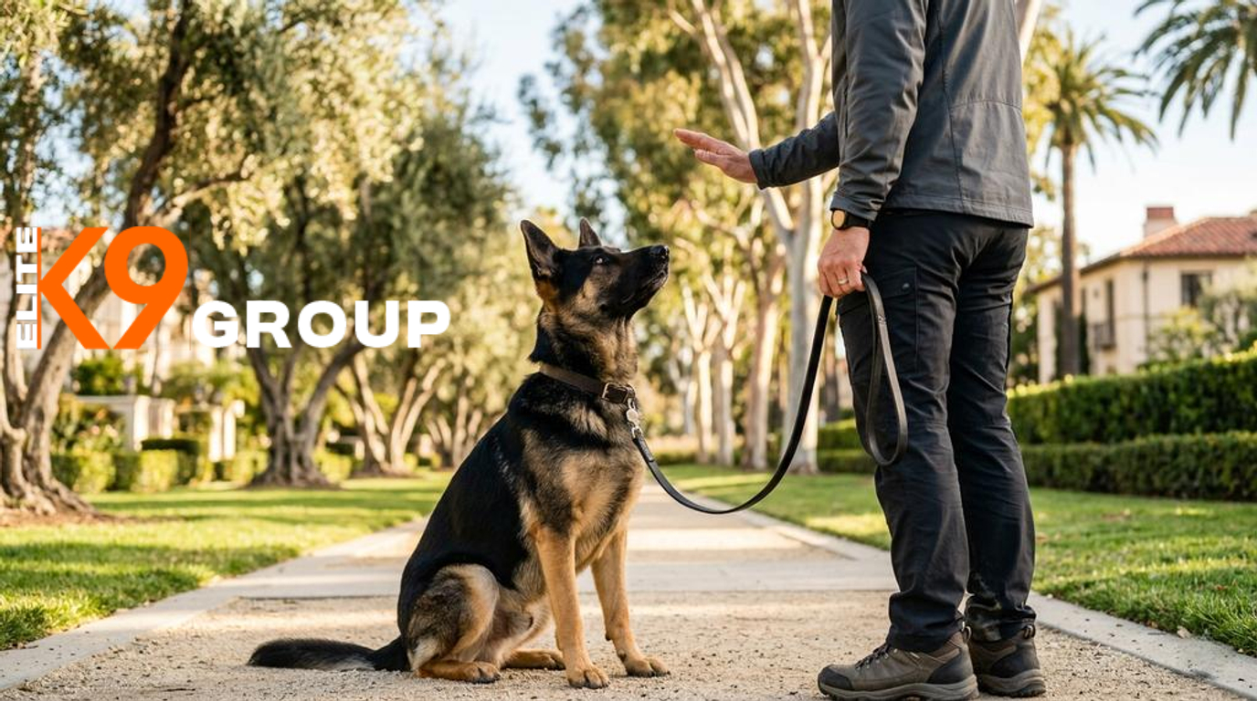 Professional dog training services including service dog training and dog training for belgian malinois
