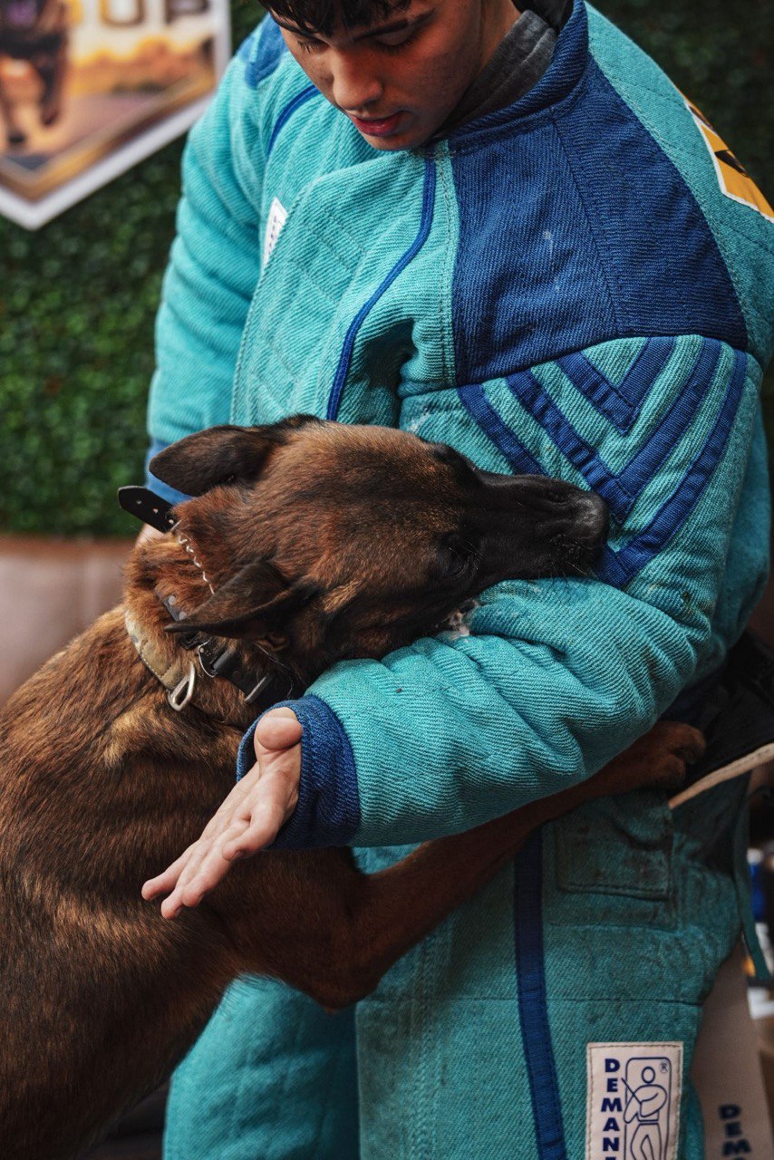 Elite K9 Team Member