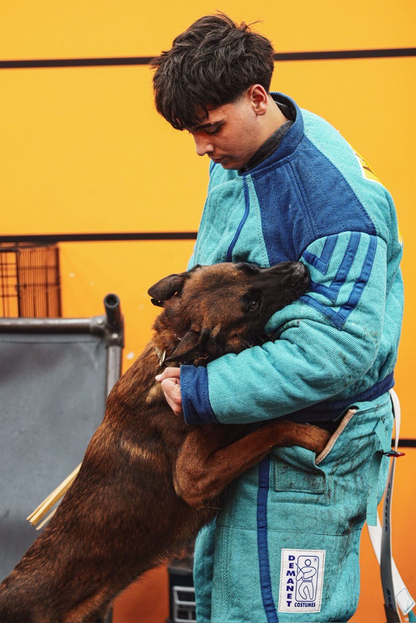 Elite K9 Team Member