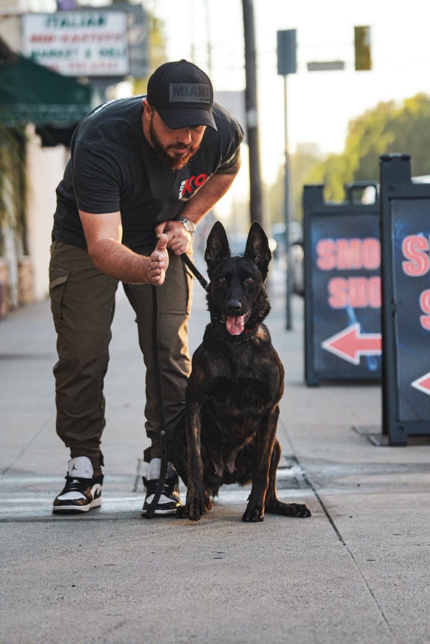 Elite K9 Team Member