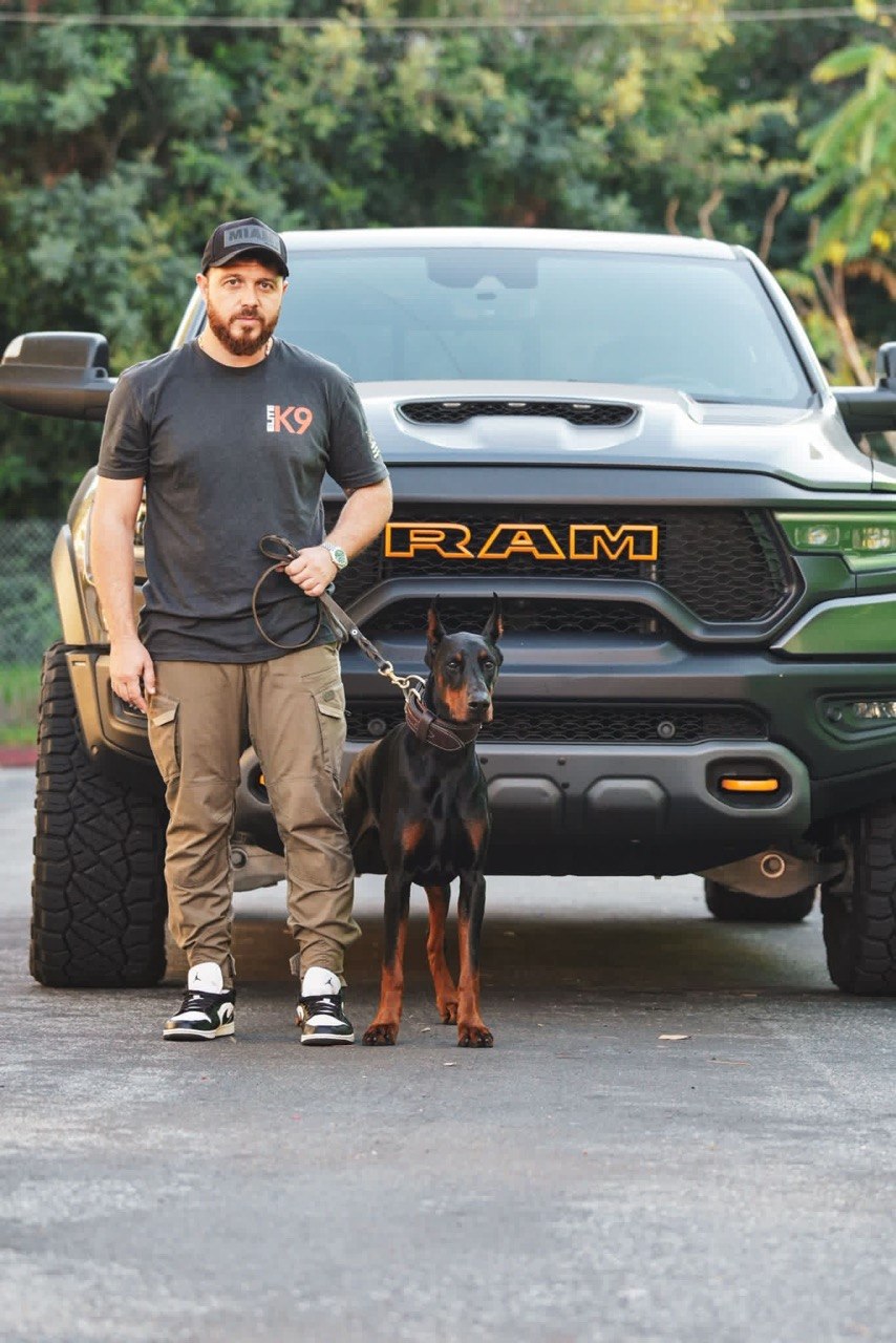 Elite K9 Team Member