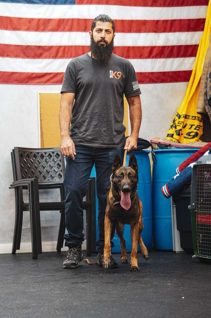 Elite K9 Team Member