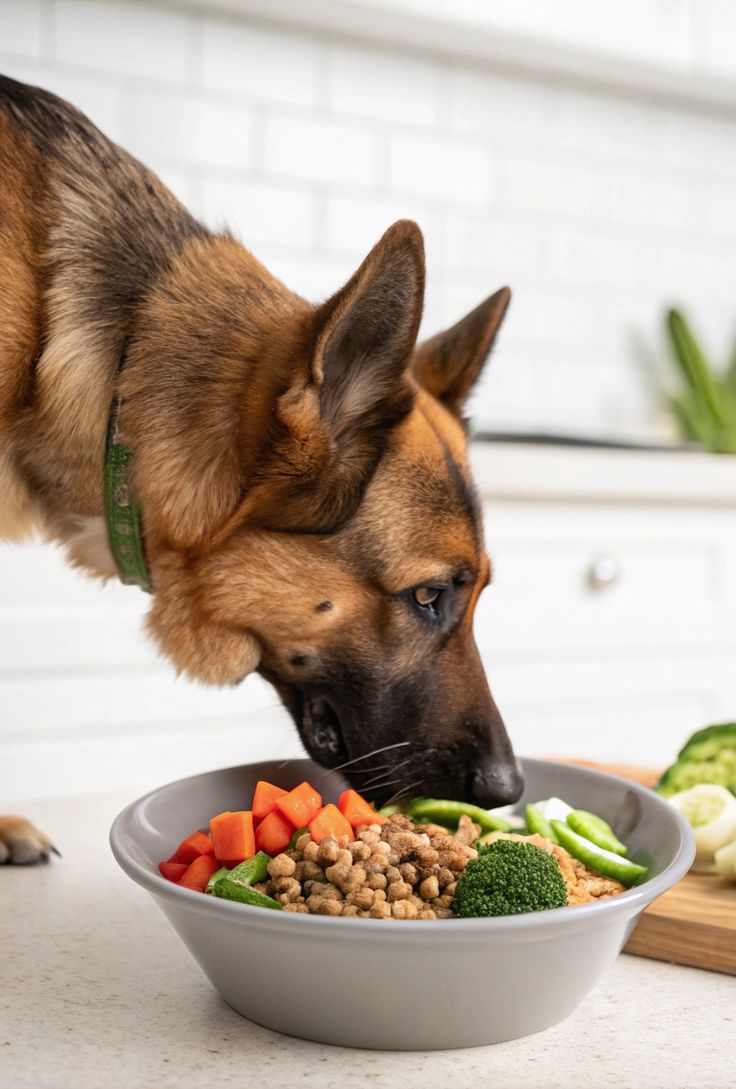 Nutrition for working dogs guide